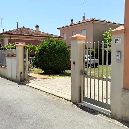 Se179 - Senigallia, Elegante Quadrilocale A 50m Dal Mare 아파트